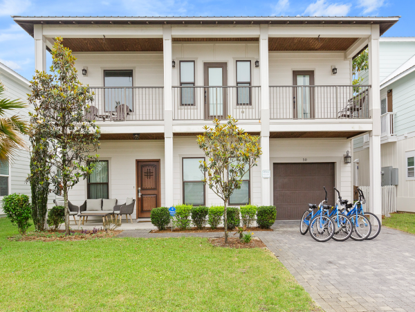 Miramar Beach Four Bedroom Vacation Rental Home